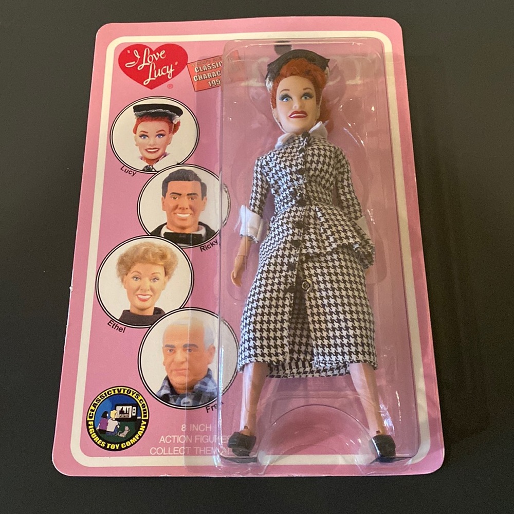 Classic Toys mint in box I Love Lucy figurine.